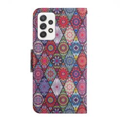 Knížkové pouzdro Trendy Cross case Kaleidoskop – Samsung Galaxy A23 5G | Levné Kryty | Levné Kryty | Levné Kryty
