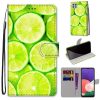 Knížkové pouzdro Trendy Cross case Fluorescenční voda – Samsung Galaxy A22 5G | Levné Kryty | Levné Kryty | Levné Kryty