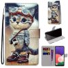 Knížkové pouzdro Trendy Cross case Limetka – Samsung Galaxy A22 5G | Levné Kryty | Levné Kryty | Levné Kryty