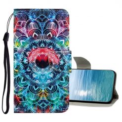 Knížkové pouzdro Trendy Cross case Mandala – Samsung Galaxy A23 5G | Levné Kryty | Levné Kryty | Levné Kryty