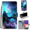 Knížkové pouzdro Trendy Cross case Majestátní lev – Samsung Galaxy A22 5G | Levné Kryty | Levné Kryty | Levné Kryty