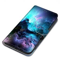 Knížkové pouzdro Trendy Cross case Mraky – Samsung Galaxy A22 5G | Levné Kryty | Levné Kryty | Levné Kryty