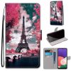 Knížkové pouzdro Trendy Cross case Kočka a drink – Samsung Galaxy A22 5G | Levné Kryty | Levné Kryty | Levné Kryty