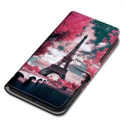 Knížkové pouzdro Trendy Cross case Paris – Samsung Galaxy A22 5G | Levné Kryty | Levné Kryty | Levné Kryty