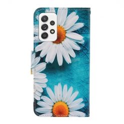 Knížkové pouzdro Trendy Cross case Sedmikráska – Samsung Galaxy A23 5G | Levné Kryty | Levné Kryty | Levné Kryty