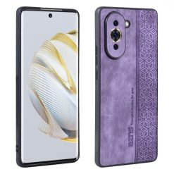 Alternative view of Kryt AZNS Embossed Skin case fialový – Huawei Nova 10