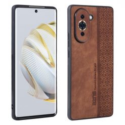 Alternative view of Kryt AZNS Embossed Skin case hnědý – Huawei Nova 10