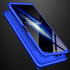 Ochranný kryt 360 Protection modrý – Samsung Galaxy A22 5G | Levné Kryty | Levné Kryty | Levné Kryty