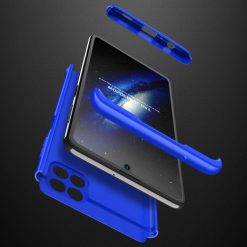 Ochranný kryt 360 Protection modrý – Samsung Galaxy A22 5G | Levné Kryty | Levné Kryty | Levné Kryty