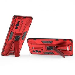 Alternative view of Odolný Kryt Holder armor case červený – Huawei Nova 10