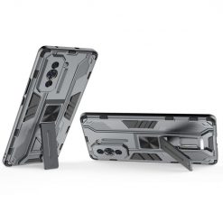 Alternative view of Odolný Kryt Holder armor case šedý – Huawei Nova 10