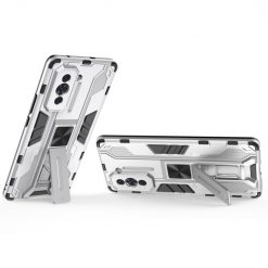 Alternative view of Odolný Kryt Holder armor case stříbrný – Huawei Nova 10