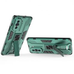 Alternative view of Odolný Kryt Holder armor case zelený – Huawei Nova 10