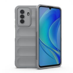 Odolný kryt Magic Shield šedý – Huawei Nova Y70