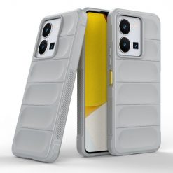 Odolný kryt Magic Shield šedý – Vivo Y35