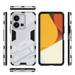 Alternative view of Odolný Kryt Punk armor case bílý – Vivo Y35