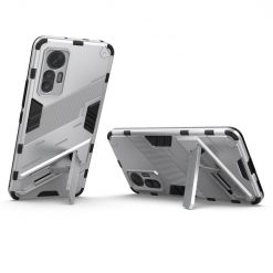 Odolný Kryt Punk armor case bílý – Xiaomi 12 Lite | Levné Kryty | Levné Kryty | Levné Kryty