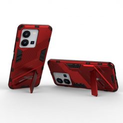 Odolný Kryt Punk armor case červený – Vivo Y35 | Levné Kryty | Levné Kryty | Levné Kryty