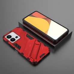 Odolný Kryt Punk armor case červený – Vivo Y35 | Levné Kryty | Levné Kryty | Levné Kryty