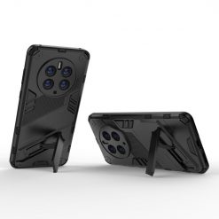 Odolný Kryt Punk armor case černý – Huawei Mate 50 Pro | Levné Kryty | Levné Kryty | Levné Kryty