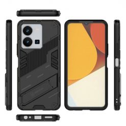 Alternative view of Odolný Kryt Punk armor case černý – Vivo Y35