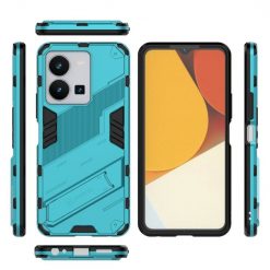 Alternative view of Odolný Kryt Punk armor case modrý – Vivo Y35