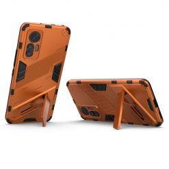 Odolný Kryt Punk armor case oranžový – Xiaomi 12 Lite | Levné Kryty | Levné Kryty | Levné Kryty