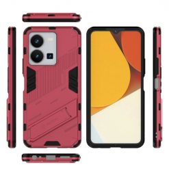 Alternative view of Odolný Kryt Punk armor case růžový – Vivo Y35