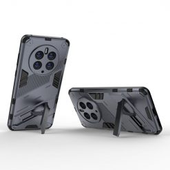 Odolný Kryt Punk armor case šedý – Huawei Mate 50 Pro | Levné Kryty | Levné Kryty | Levné Kryty