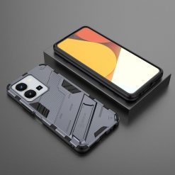 Odolný Kryt Punk armor case šedý – Vivo Y35 | Levné Kryty | Levné Kryty | Levné Kryty