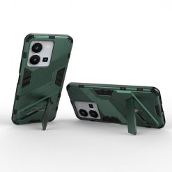 Odolný Kryt Punk armor case zelený – Vivo Y35 | Levné Kryty | Levné Kryty | Levné Kryty
