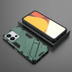Odolný Kryt Punk armor case zelený – Vivo Y35 | Levné Kryty | Levné Kryty | Levné Kryty