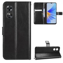 Peněženkové pouzdro Grand case černé – Oppo A17 | Levné Kryty | Levné Kryty | Levné Kryty