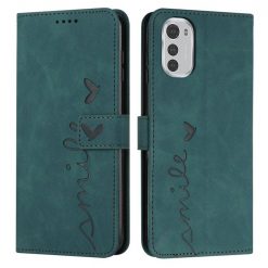 Peněženkové pouzdro Smile case zelené – Motorola Moto E32 / E32s | Levné Kryty | Levné Kryty | Levné Kryty
