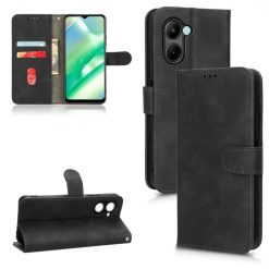 Peněženkové pouzdro Solid černé – Realme C33 | Levné Kryty | Levné Kryty | Levné Kryty