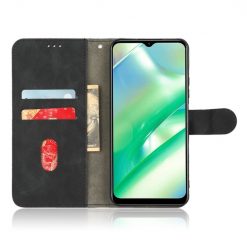 Peněženkové pouzdro Solid černé – Realme C33 | Levné Kryty | Levné Kryty | Levné Kryty