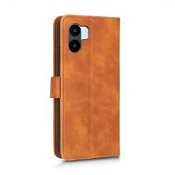 Alternative view of Peněženkové pouzdro Solid hnědé – Xiaomi Redmi A1 / A2