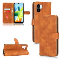 Peněženkové pouzdro Solid hnědé – Xiaomi Redmi A1 / A2 | Levné Kryty | Levné Kryty | Levné Kryty