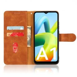 Peněženkové pouzdro Solid hnědé – Xiaomi Redmi A1 / A2 | Levné Kryty | Levné Kryty | Levné Kryty