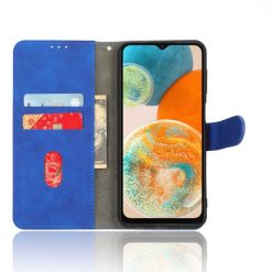 Peněženkové pouzdro Solid modré – Samsung Galaxy A23 5G | Levné Kryty | Levné Kryty | Levné Kryty