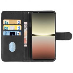 Peněženkové pouzdro Splendid case černé – Sony Xperia 5 IV 5G | Levné Kryty | Levné Kryty | Levné Kryty