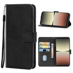 Peněženkové pouzdro Splendid case černé – Sony Xperia 5 IV 5G | Levné Kryty | Levné Kryty | Levné Kryty