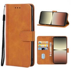 Peněženkové pouzdro Splendid case hnědé – Sony Xperia 5 IV 5G | Levné Kryty | Levné Kryty | Levné Kryty