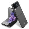 Plastový kryt GKK Ultra-thin bílý – Samsung Galaxy Z Flip 4 | Levné Kryty | Levné Kryty | Levné Kryty