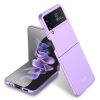 Plastový kryt GKK Ultra-thin bílý – Samsung Galaxy Z Flip 4 | Levné Kryty | Levné Kryty | Levné Kryty