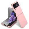 Plastový kryt GKK Ultra-thin bordový – Samsung Galaxy Z Flip 4 | Levné Kryty | Levné Kryty | Levné Kryty