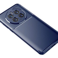 Zadní Kryt Carbon Fiber modrý – Huawei Mate 50 Pro | Levné Kryty | Levné Kryty | Levné Kryty