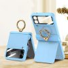 Kryt GKK Magnetic Ring case černý – Samsung Galaxy Z Flip 4 | Levné Kryty | Levné Kryty | Levné Kryty