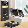 Kryt GKK Wrist Strap case zelený – Samsung Galaxy Z Flip 4 | Levné Kryty | Levné Kryty | Levné Kryty