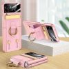 Kryt GKK Wrist Strap case černý – Samsung Galaxy Z Flip 4 | Levné Kryty | Levné Kryty | Levné Kryty